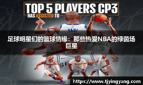 足球明星们的篮球情缘：那些热爱NBA的绿茵场巨星